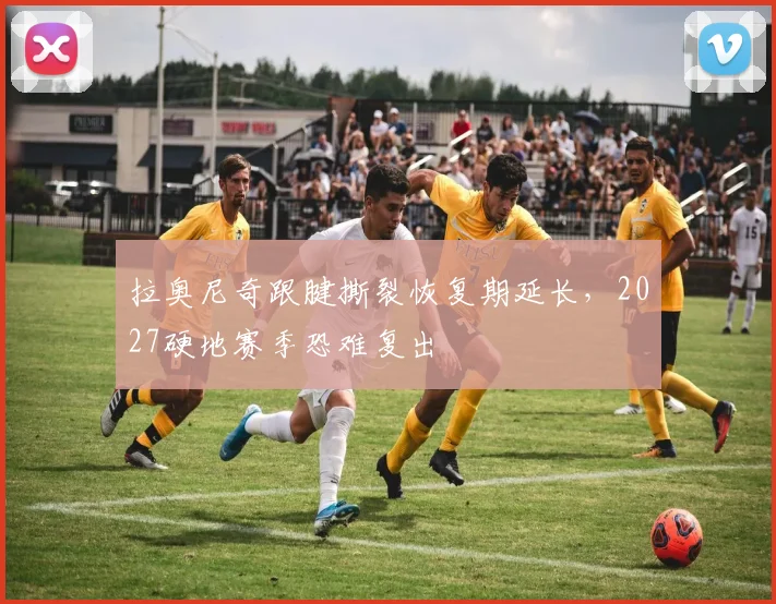 拉奥尼奇跟腱撕裂恢复期延长,2027硬地赛季恐难复出
